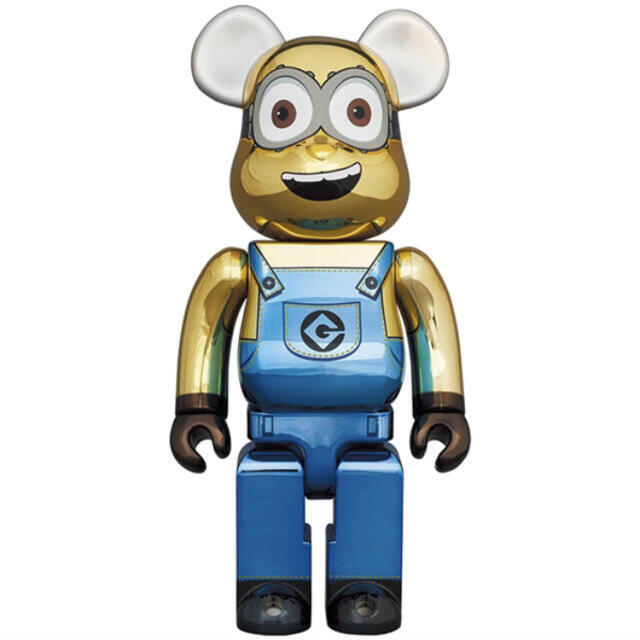 BE@RBRICK DAVE CHROME Ver. 1000%その他