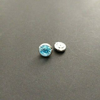 スワロフスキー(SWAROVSKI)のスワロフスキー　タイピン/スカーフピン（シルバー）(ネクタイピン)