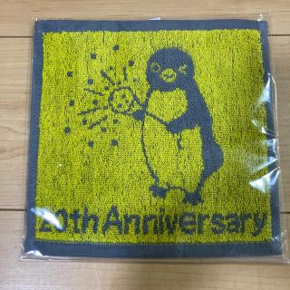 Suica スイカのペンギン　20周年　限定デザイン　ハンカチタオル(キャラクターグッズ)