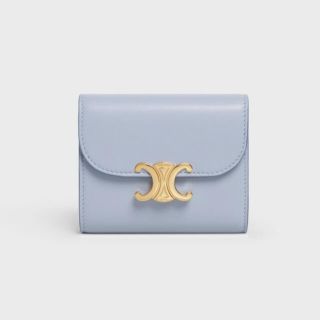 セリーヌ(celine)の新品 CELINE 新作トリオンフセリーヌ　財布ウォレット(財布)