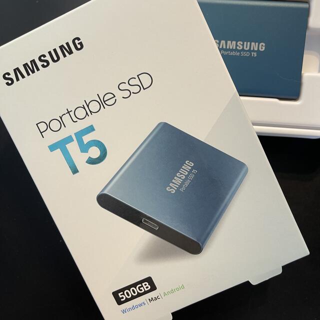 SAMSUNG サムスンPortable SSD T5 500GB