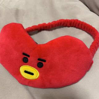 ボウダンショウネンダン(防弾少年団(BTS))のBTS アイマスク BT21  TATA テヒョン テテ 韓国 グッズ(K-POP/アジア)