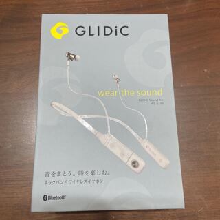 ソフトバンク(Softbank)のGLIDiC ワイヤレスイヤホン　ホワイト(ヘッドフォン/イヤフォン)