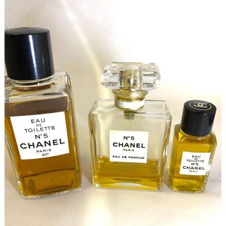 シャネル(CHANEL)のCHANEL 3点セット N°5  シャネル　香水(香水(女性用))