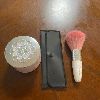 ゲラン(GUERLAIN)のゲラン　パウダー　& ブラシセット(フェイスパウダー)