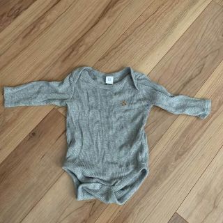 ベビーギャップ(babyGAP)のベビーギャップ★ベア★ワッフル★ロンパース(ロンパース)