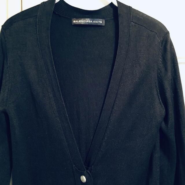 Balenciaga - Balenciaga バレンシアガ ロングニットカーディガンの