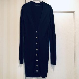 バレンシアガ(Balenciaga)のBalenciaga バレンシアガ　ロングニットカーディガン(カーディガン)