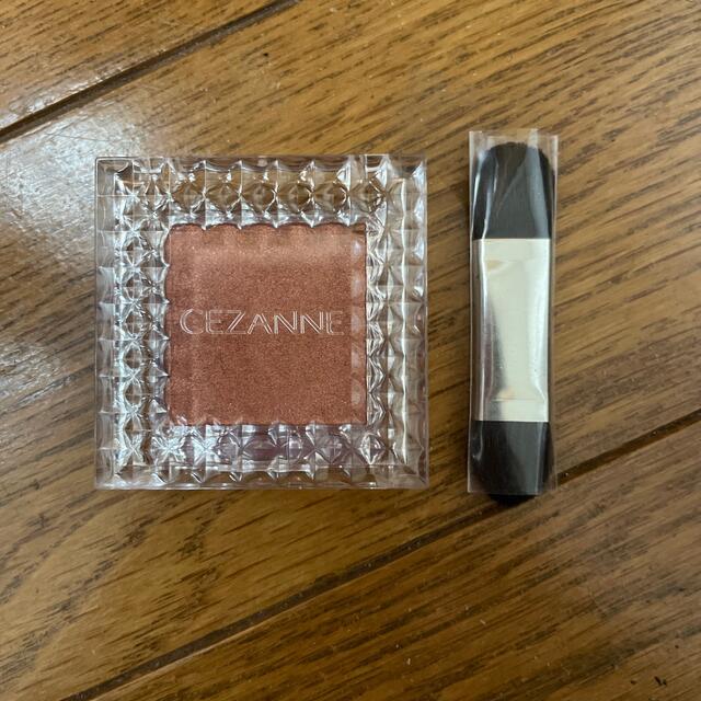 CEZANNE（セザンヌ化粧品）(セザンヌケショウヒン)のセザンヌ　シングルカラーアイシャドウ06  コスメ/美容のベースメイク/化粧品(アイシャドウ)の商品写真