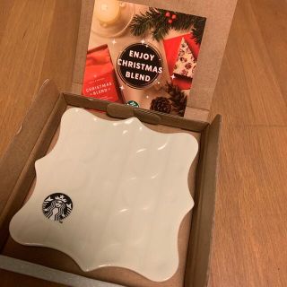 スターバックスコーヒー(Starbucks Coffee)のスターバックスコーヒー　プレート皿(ノベルティグッズ)