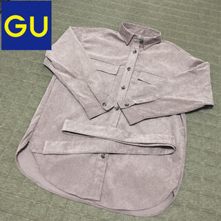 ジーユー(GU)の【新品】GU コーデュロイシャツ(シャツ/ブラウス(長袖/七分))