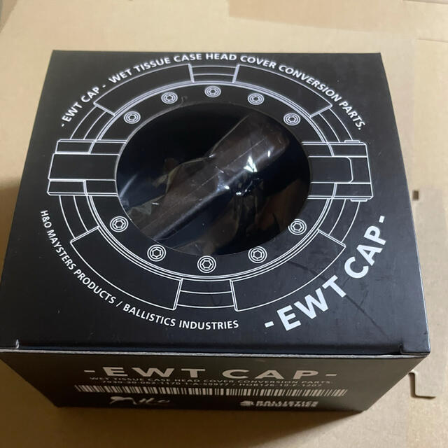 【新品未開封】H&O BALLISTICS EWT CAP ブラック