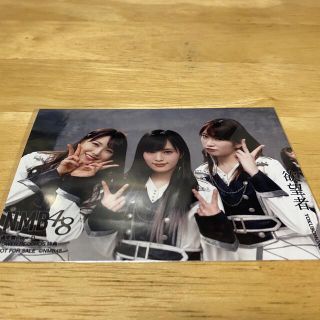 エヌエムビーフォーティーエイト(NMB48)のNMB48 白間美瑠 山本彩 吉田朱里 生写真 欲望者 店舗特典 タワレコ(アイドルグッズ)