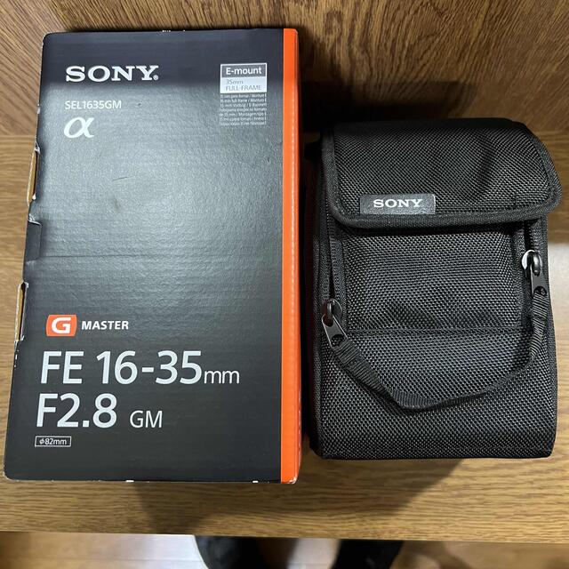 SONY 16-35mmF2.8GM ＋フィルター4種類 極美品☆