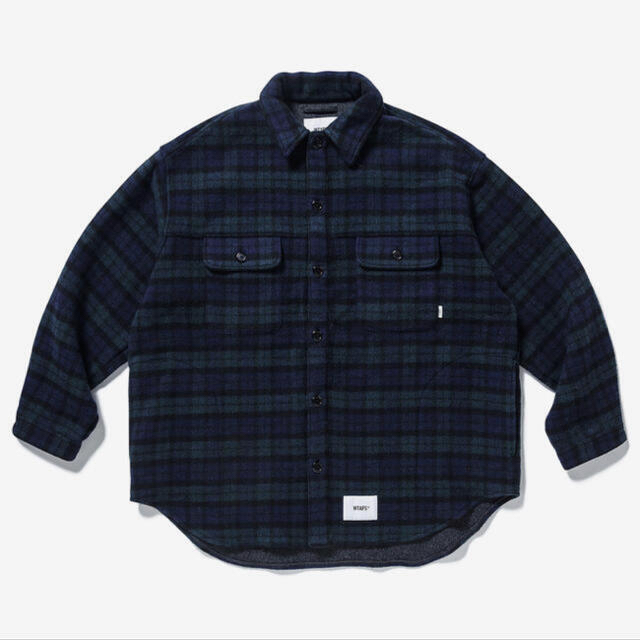 WTAPS WCPO 02 / JACKET / WOPO. MOSSER WTAPS WCPO 02 / JACKET / WOPO. MOSSER