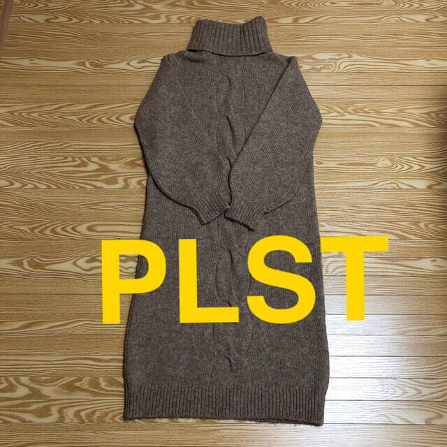 PLST(プラステ)の週末セール最終値下げ☆PLST  ニットワンピース レディースのワンピース(ロングワンピース/マキシワンピース)の商品写真