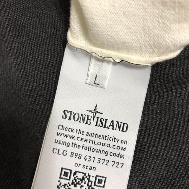 STONE ISLAND(ストーンアイランド)のSTONE ISLAND ロングスリーブニット メンズのトップス(ニット/セーター)の商品写真