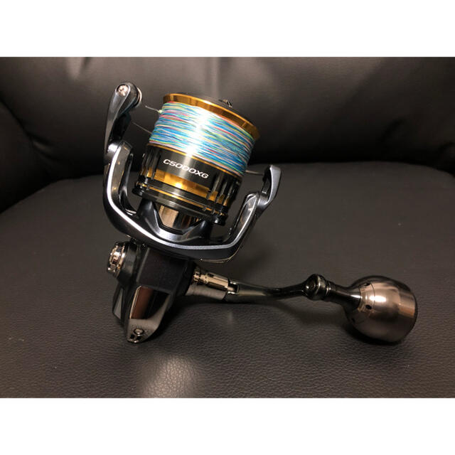 21 アルテグラ C5000XG SHIMANO 送料無料 美品 - リール
