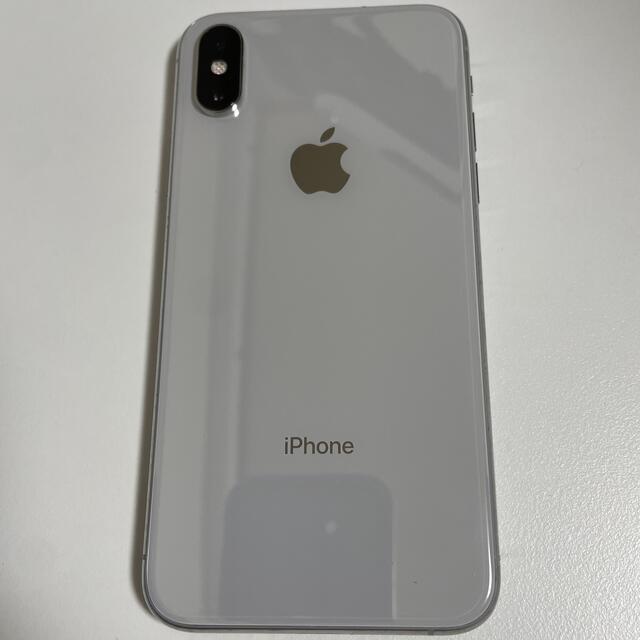 iPhone XS シルバー 64GB