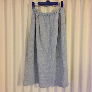 ナチュラルランドリー(NATURAL LAUNDRY)の【ナチュラルランドリー】スウェット スカート(ロングスカート)