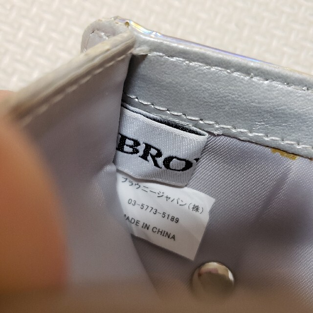 BROWNY(ブラウニー)のBROWNY オーロラミニがま口折り財布 レディースのファッション小物(財布)の商品写真