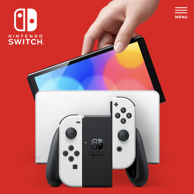 新型 Nintendo Switch 任天堂 ニンテンドー スイッチ 有機ELゲームソフト/ゲーム機本体