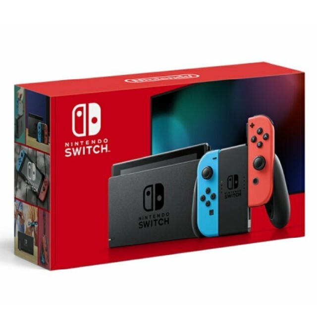 商品の状態新品　未開封　送料無料　Nintendo Switch 本体