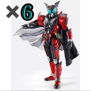 バンダイ(BANDAI)の6個　S.H.フィギュアーツ 真骨彫製法 仮面ライダーダークキバ 新品未開封(キャラクターグッズ)