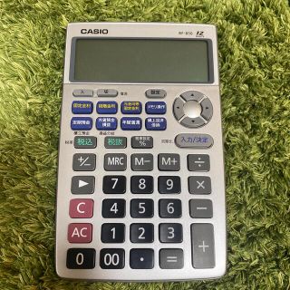 カシオ(CASIO)のローン電卓 /金融電卓　CASIO  BF-850 (オフィス用品一般)