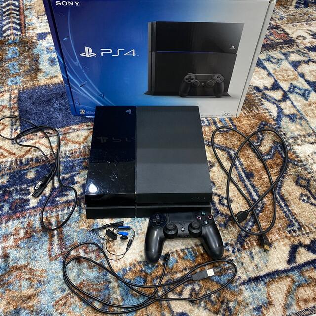 SONY PlayStation4 本体 CUH-1000AB01 - www.sorbillomenu.com