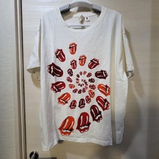 エイチアンドエム(H&M)の【H＆M】ストーンズTシャツ&scolarブルゾン(Tシャツ(半袖/袖なし))