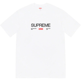 シュプリーム(Supreme)のSupreme Est. 1994 tee White Mサイズ シュプリーム(Tシャツ/カットソー(半袖/袖なし))