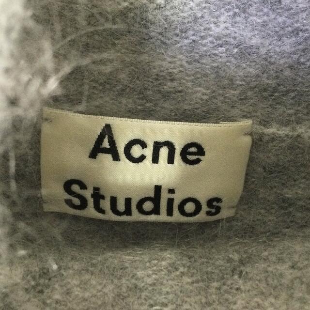 ACNE(アクネ)の【美品・モヘヤ混】アクネストゥディオズ　ニット セーター　タートルネック　グレー レディースのトップス(ニット/セーター)の商品写真