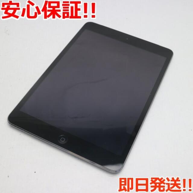 美品 docomo iPad mini Retina16GB グレイ