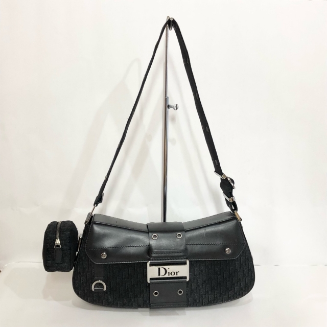 国産品 Christian ショルダーバッグ トロッター柄 ストリートシック 美