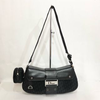 RU-3184　Dior　クリスチャンディオール　トロッター柄　ショルダー