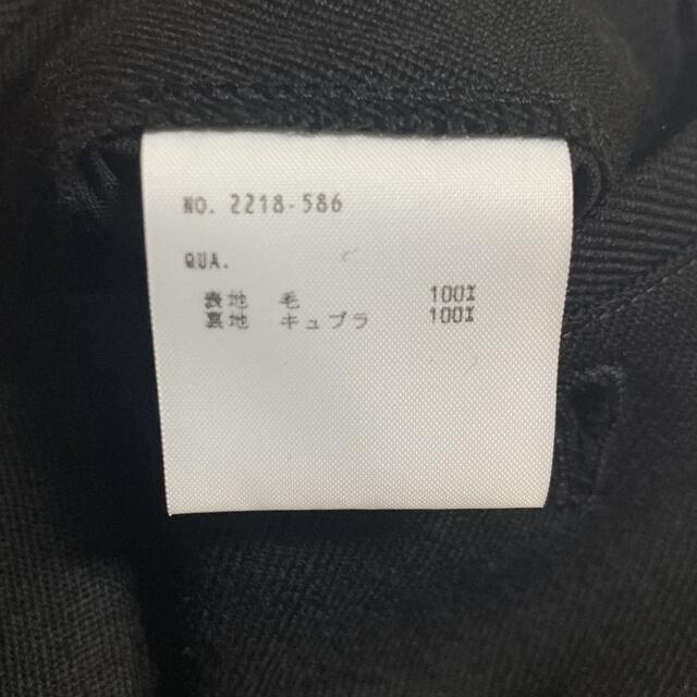 LAD MUSICIAN(ラッドミュージシャン)のLAD MUSICIAN 18AW テーパードパンツ　46  新品未使用 メンズのパンツ(スラックス)の商品写真