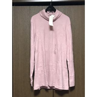 ユニクロ(UNIQLO)のユニクロ　ヒートテック フリース　タートルネック(Tシャツ(長袖/七分))