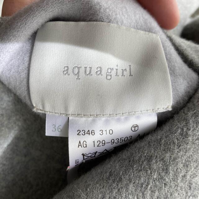 aquagirl フードコートの通販 by moon's shop｜アクアガールならラクマ - カシミヤ入り NEW新作