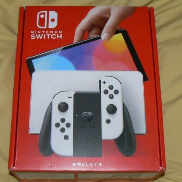 ニンテンドー スイッチ Switch 有機ELモデル 本体 ホワイト 新登場