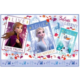 アナトユキノジョオウ(アナと雪の女王)のアナと雪の女王　レジャーシート　子供用(弁当用品)