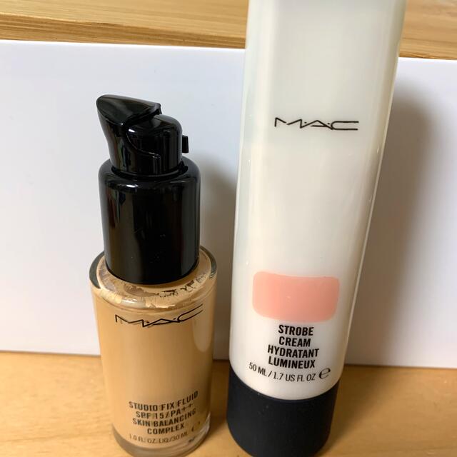 MAC(マック)のゆずさま　専用です♡ コスメ/美容のベースメイク/化粧品(ファンデーション)の商品写真