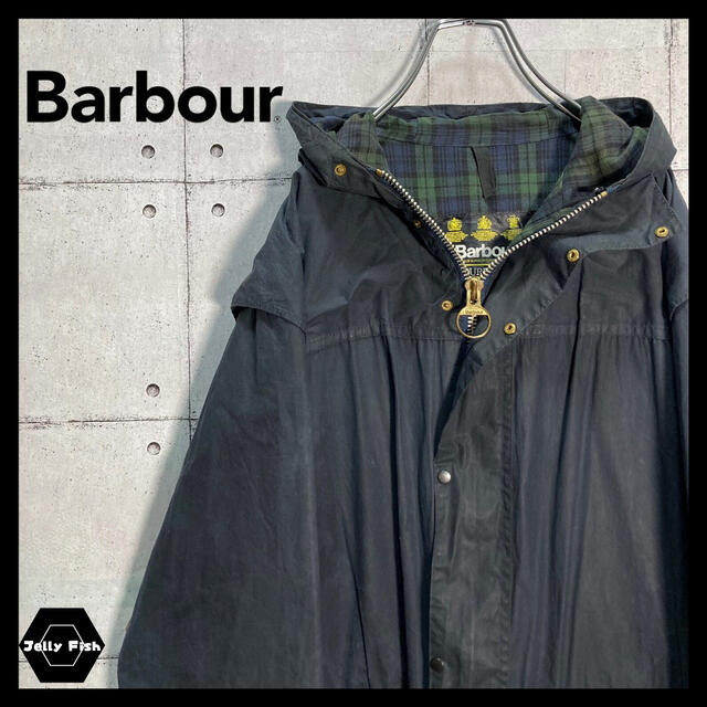 【希少】90s Barbour オイルドジャケット DURHAM イングランド製