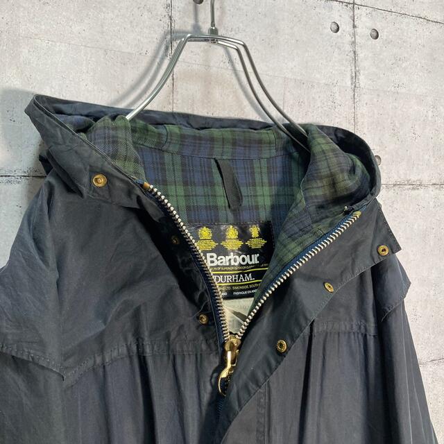 【希少】90s Barbour オイルドジャケット DURHAM イングランド製