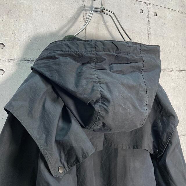 Barbour(バーブァー)の【希少】90s Barbour オイルドジャケット DURHAM イングランド製 メンズのジャケット/アウター(マウンテンパーカー)の商品写真