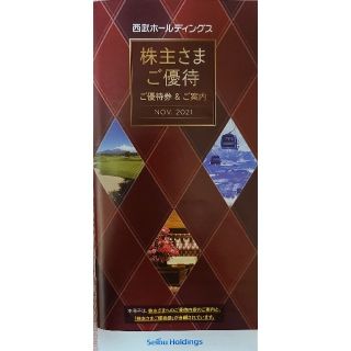 【最新】2022年 西武HD 西武鉄道 株主優待券(その他)
