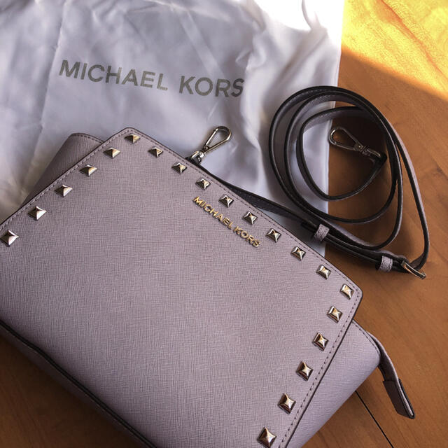 Michael Kors - 未使用 マイケルコース ショルダーバックの通販 by