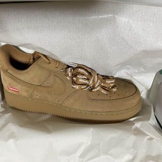 シュプリーム(Supreme)のsupreme air force wheat 27.5cm(スニーカー)