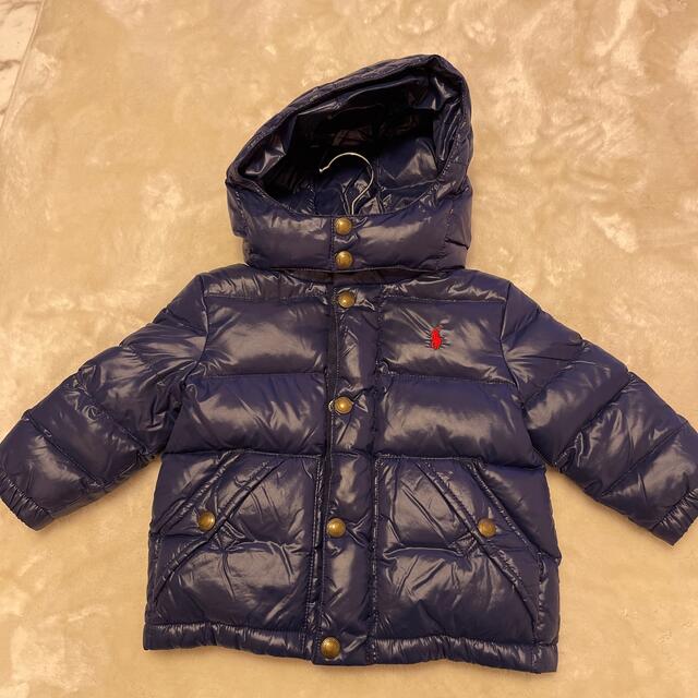 POLO RALPH LAUREN(ポロラルフローレン)のキッズダウン キッズ/ベビー/マタニティのベビー服(~85cm)(ジャケット/コート)の商品写真