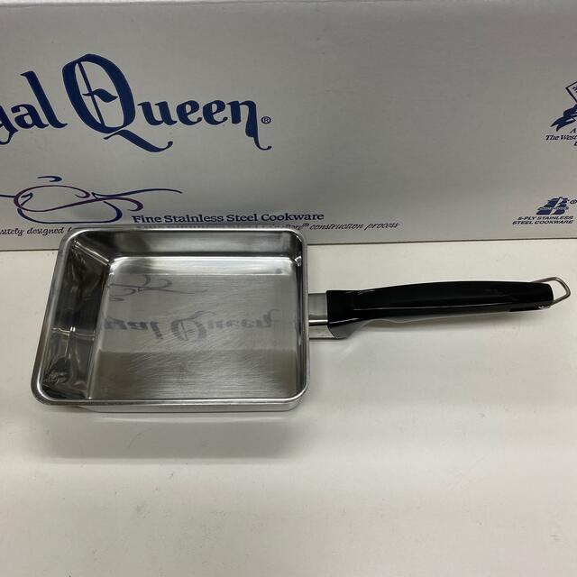 ロイヤルクイーン　SunRoyal    玉子焼器　　IH対応品　　美品キッチン/食器